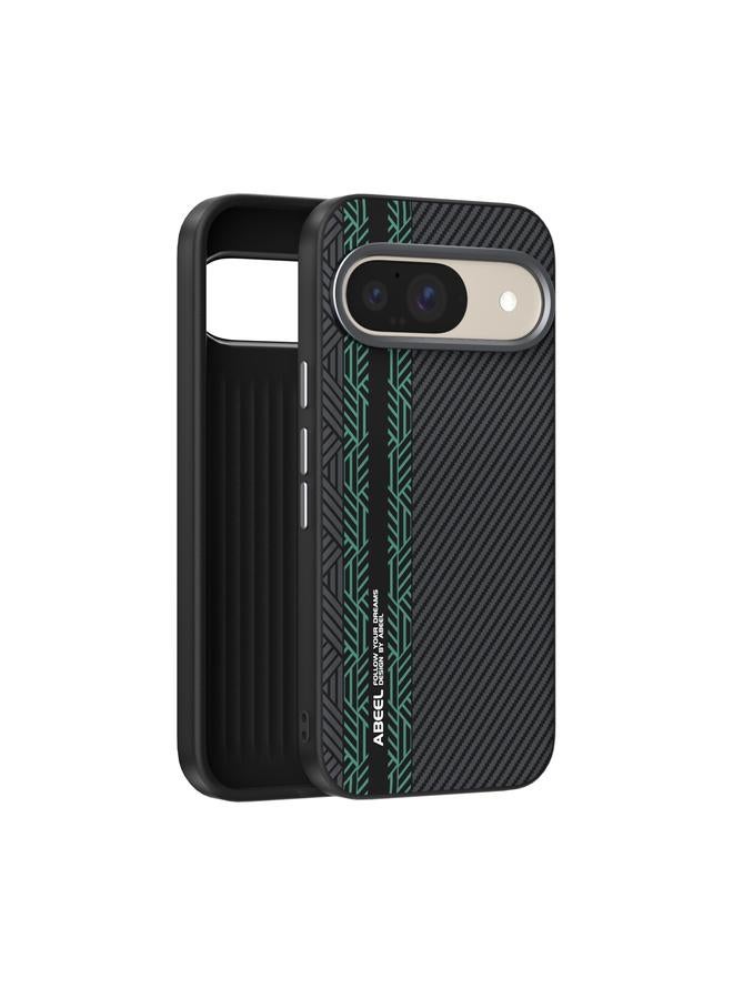 S-TOP Case For Google Pixel 9 / 9 Pro ABEEL 6D Micro Relief MagSafe Magnetic Phone Case - Image 1
