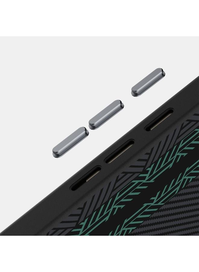 S-TOP Case For Google Pixel 9 / 9 Pro ABEEL 6D Micro Relief MagSafe Magnetic Phone Case - Image 4