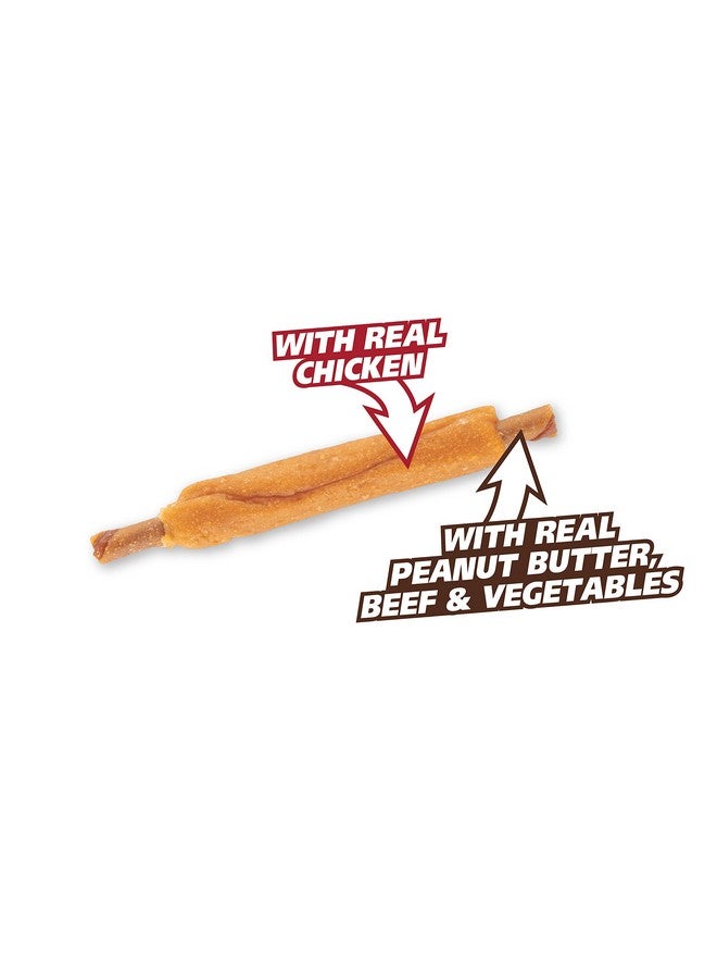 SmartBones Triple Flavor Ribs, 10 Count, Rawhide-Free Chews for Dogs. (Pack of 6) - Image 2