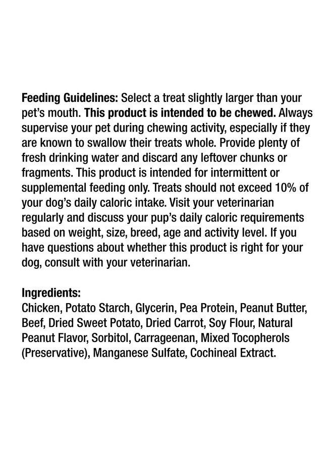 SmartBones Triple Flavor Ribs, 10 Count, Rawhide-Free Chews for Dogs. (Pack of 6) - Image 4