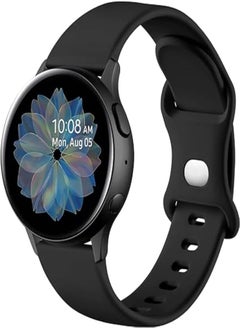 G-Power Silicone Replacement Wrist Band Strap With Elegant Simple Design And High Elasticity Specially For samsung/Huawei Smart Watches Gt3/Gt2E/Gt/Gt2 Pro/Gt2 Series - Black