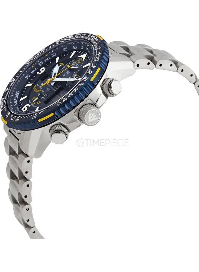 CITIZEN Men's Promaster Sky GRC_x000D_ Silver Stainless Steel Strap Strap - JY8078-52L