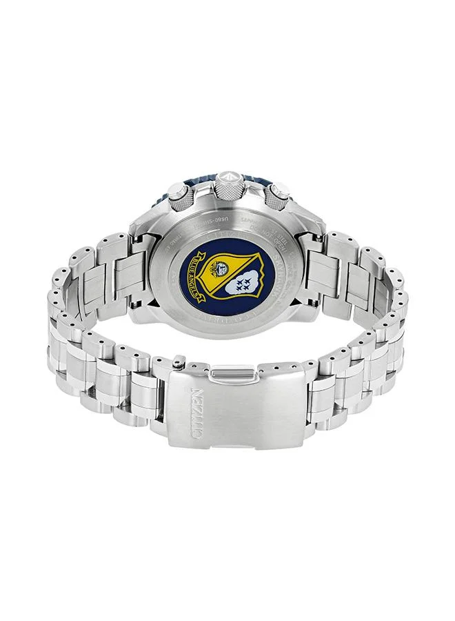 CITIZEN Men's Promaster Sky GRC_x000D_ Silver Stainless Steel Strap Strap - JY8078-52L