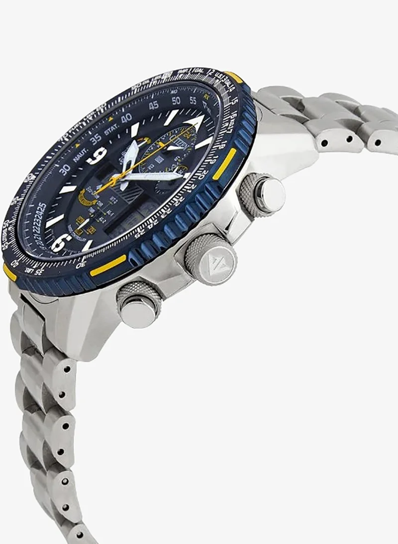 Citizen  Men's Promaster Sky GRC_x000D_ Silver Stainless Steel Strap Strap - JY8078-52L for Men | Best Price UAE