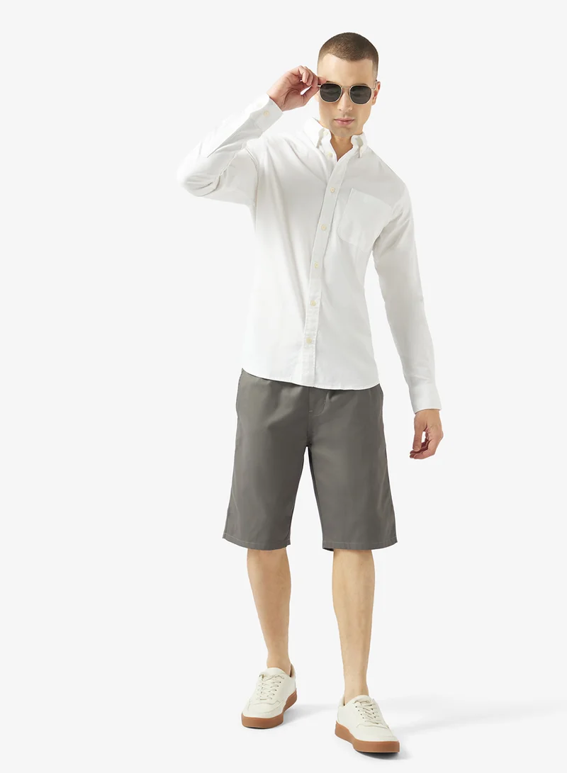 Robert Wood Casual Shorts