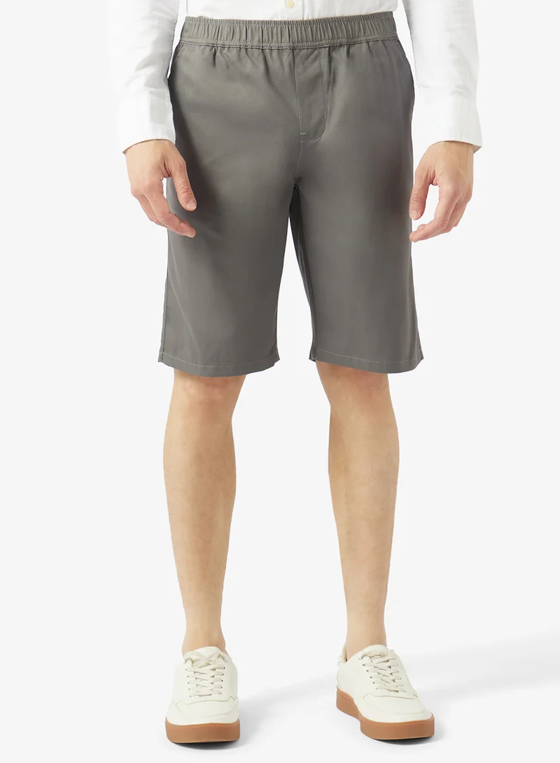 Robert Wood Casual Shorts