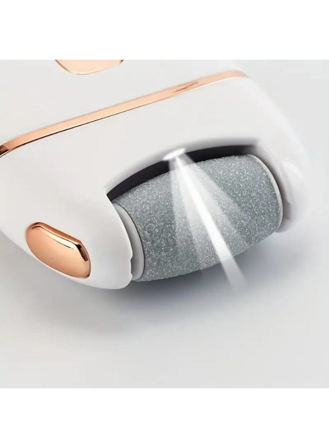 جهاز Pedi Mate لإزالة الجلد الميت – مبرد قدم كهربائي يدوي – مزيل الكالو والجلد الخشن – لبشرة قدم ناعمة - Image 4