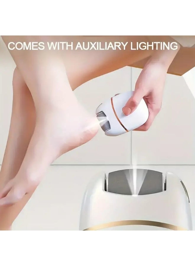 جهاز Pedi Mate لإزالة الجلد الميت – مبرد قدم كهربائي يدوي – مزيل الكالو والجلد الخشن – لبشرة قدم ناعمة - Image 5