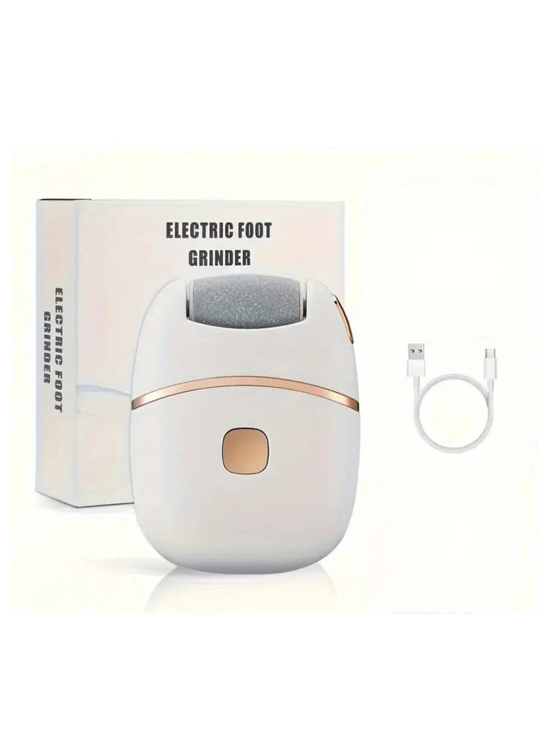 جهاز Pedi Mate لإزالة الجلد الميت – مبرد قدم كهربائي يدوي – مزيل الكالو والجلد الخشن – لبشرة قدم ناعمة - Image 1