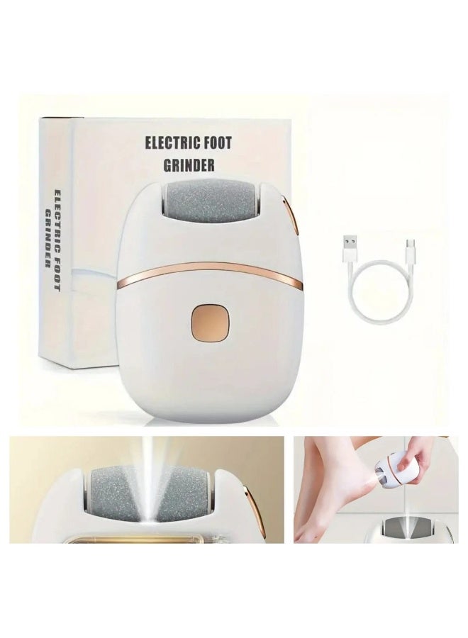 جهاز Pedi Mate لإزالة الجلد الميت – مبرد قدم كهربائي يدوي – مزيل الكالو والجلد الخشن – لبشرة قدم ناعمة - Image 2