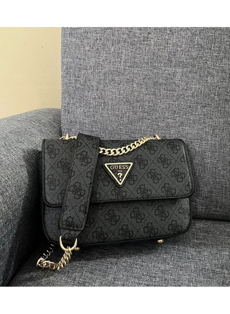 GUESS Women's Fashionable Casual Cross-body Shoulder Bag 22*6*15cm 