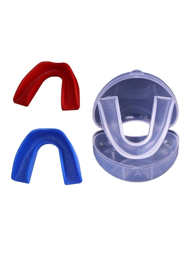 3 PCS Eva Mouthguards with Box, Sports Mouthguards, Ultra-Thin Mouthguards for Boxing, Basketball, Hockey, Football - Image 1