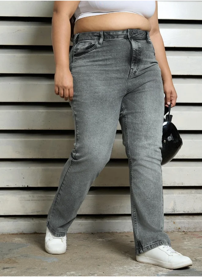 هاي ستار Women Grey Jeans