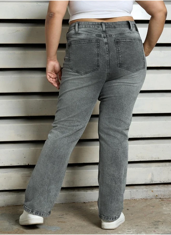 هاي ستار Women Grey Jeans