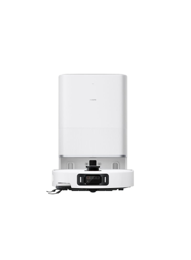 Xiaomi Robot Vacuum 5 Pro – Reactive AI Camera Obstacle Avoidance, Lifting LDS for Low Spaces, Powerful 20000Pa Suction, Anti-Tangle, All-in-One Station (X20 Max Upgraded) 55 W OV21GL white - Image 1