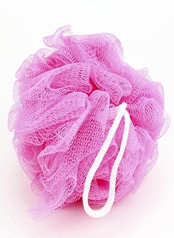 Truvic Bath Shower Body Exfoliate Puff Mesh Nylon Net Candy Colours Sponge (Random Colour) - Image 3