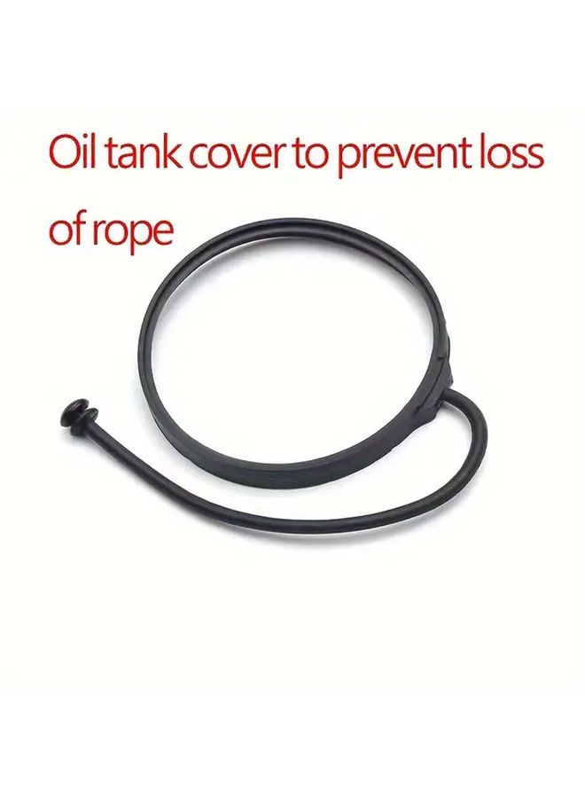 Anti Lose Fuel Tank Cap With Rope Connection For BMW Series 1pc - Image 1