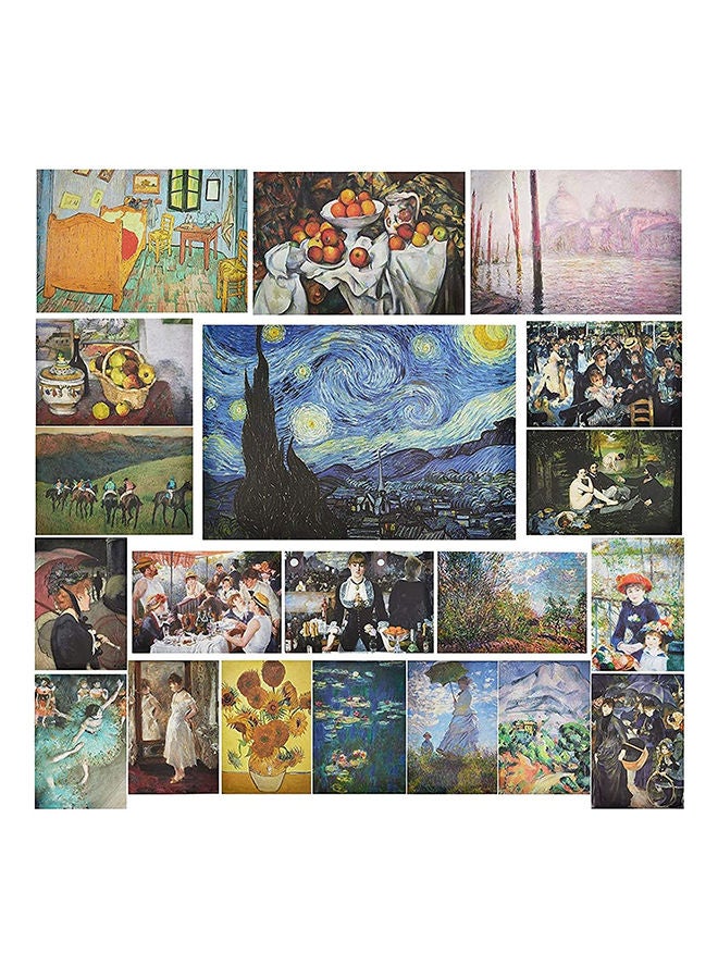 UP TO DATE 20 POSTER FOR FAMES PAINTING SIZE 42 CM X 30 CM WITHOUT FRAME - Image 1