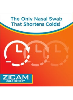 ZICAM Cold Remedy No-Drip Nasal Spray with Cooling Menthol & Eucalyptus, Homeopathic, Zinc-Free, Pre-Cold Medicine, Shortens Cold Duration, 0.5 Ounce  - Image 4