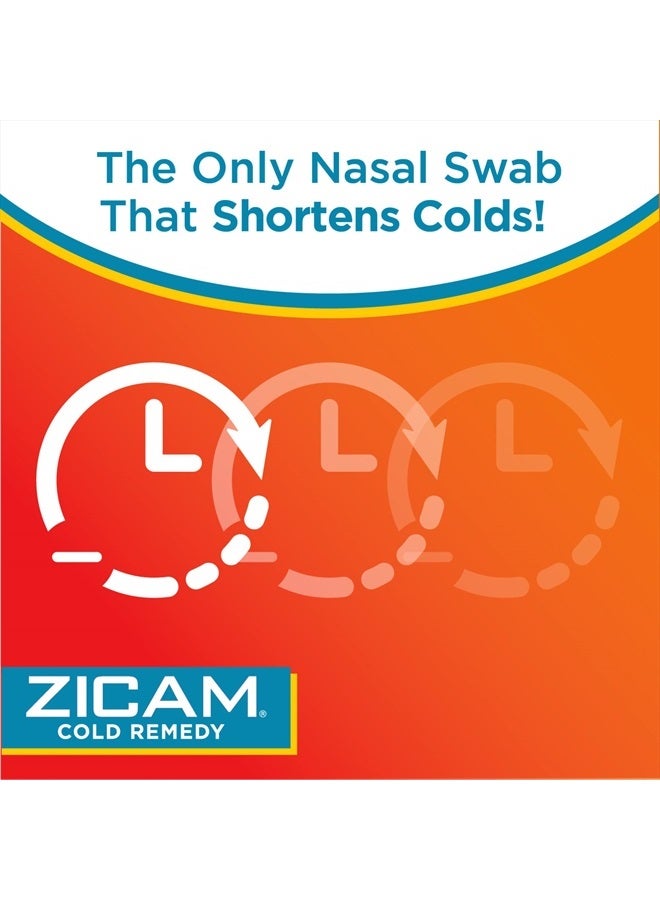Zicam رذاذ أنف لعلاج البرد بدون تسرب مع المنثول المبرد والأوكالبتوس، هوميوباتي، خالي من الزنك، دواء قبل البرد، يقلل من مدة البرد، 0.5 أونصة - Image 4