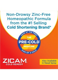 ZICAM Cold Remedy No-Drip Nasal Spray with Cooling Menthol & Eucalyptus, Homeopathic, Zinc-Free, Pre-Cold Medicine, Shortens Cold Duration, 0.5 Ounce  - Image 5