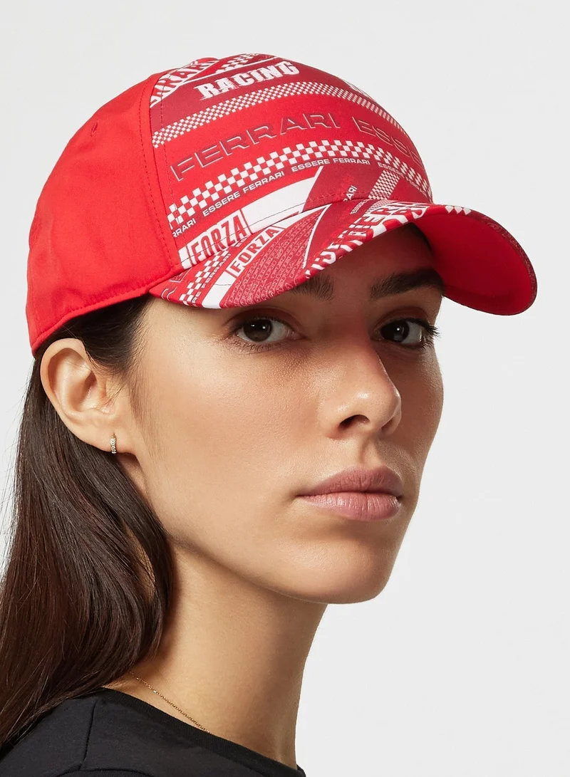 Scuderia Ferrari Graphic Cap