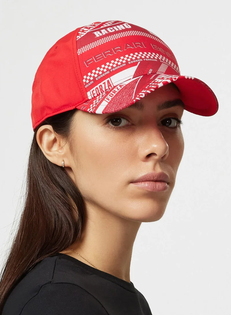 Scuderia Ferrari Scuderia Ferrari F1 Graphic Cap