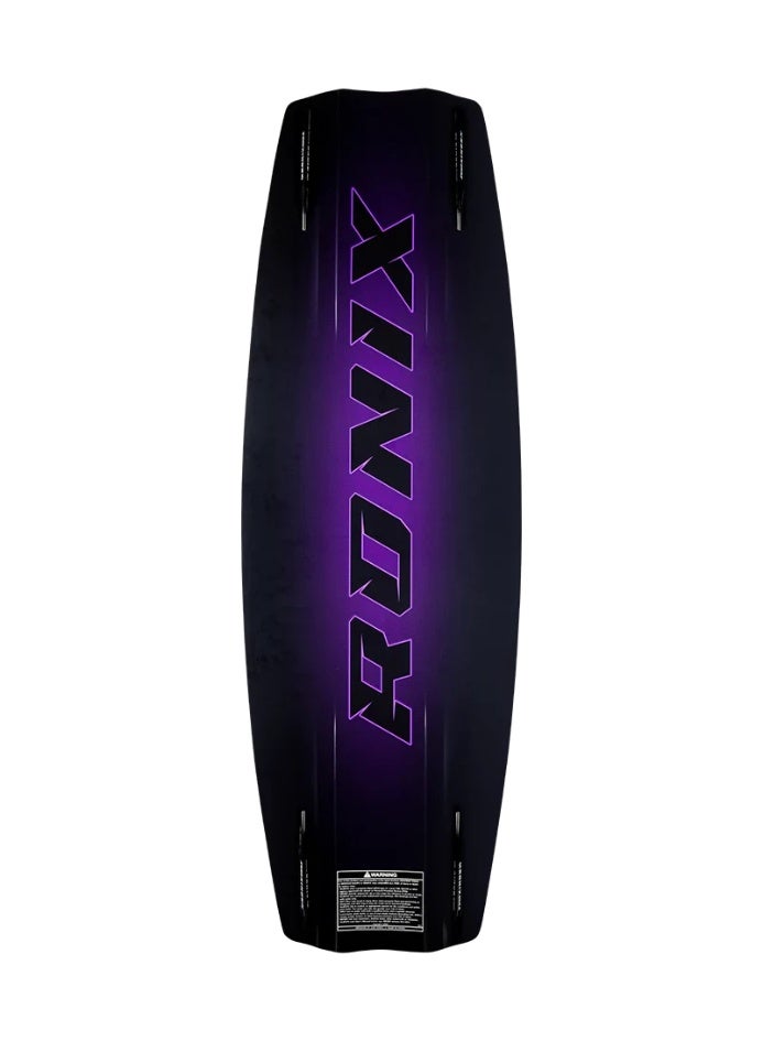 RONIX WAKEBOARDS 2026 - One - Blackout Technology - Midnight / Purple - Image 3