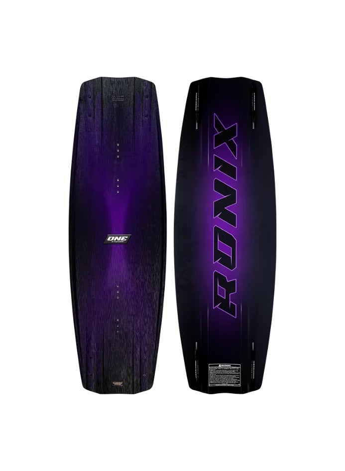 RONIX WAKEBOARDS 2026 - One - Blackout Technology - Midnight / Purple - Image 1