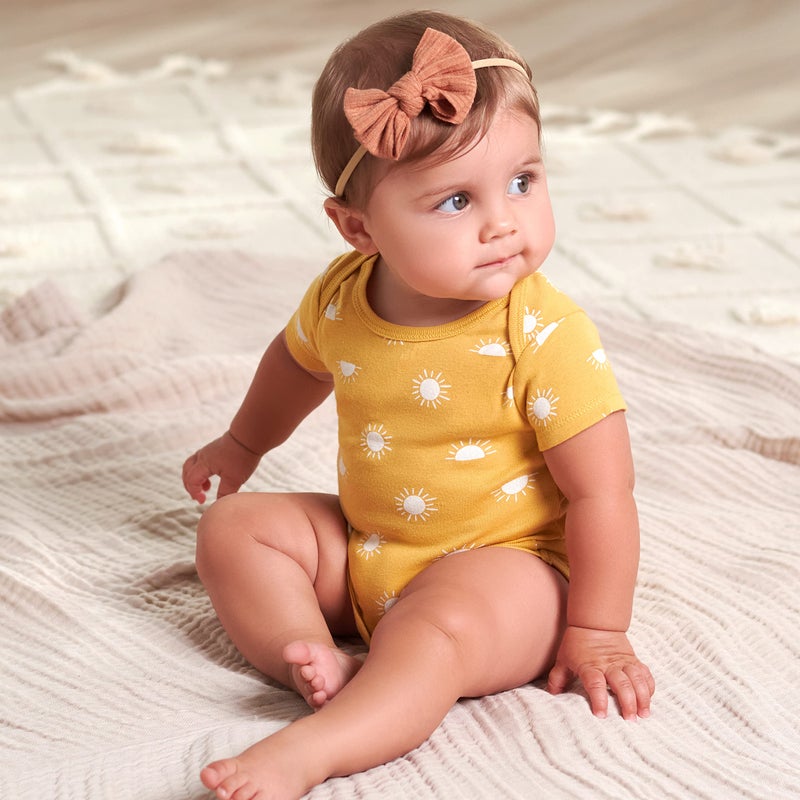 Gerber Unisex Baby 5-Pack Short Sleeve Variety Onesies Bodysuits Southwest Newborn - Image 5