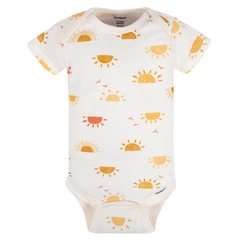 Gerber Unisex Baby 5-Pack Short Sleeve Variety Onesies Bodysuits Southwest Newborn - Image 3