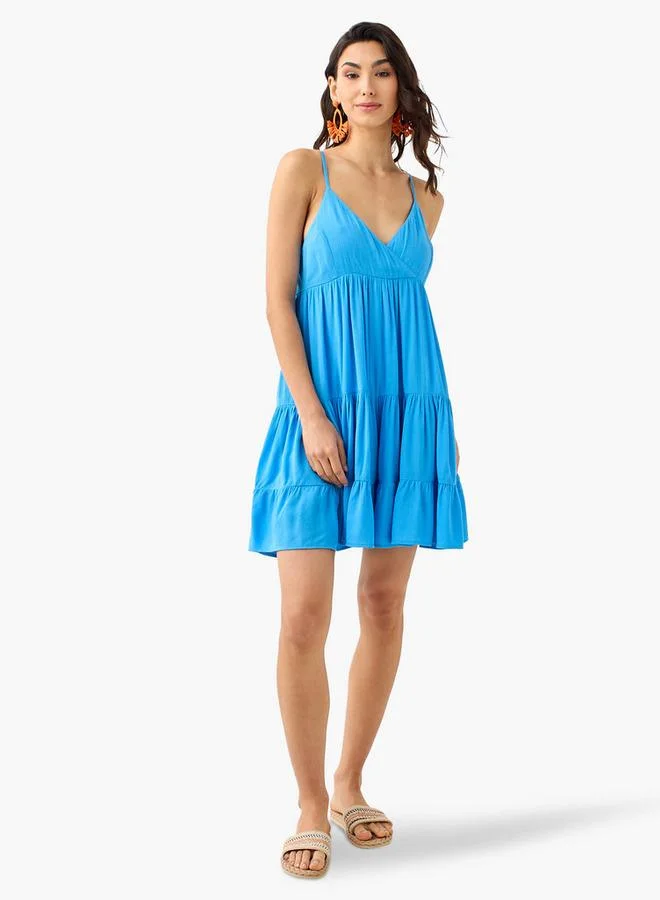 Splash FAV Tiered Mini Dress