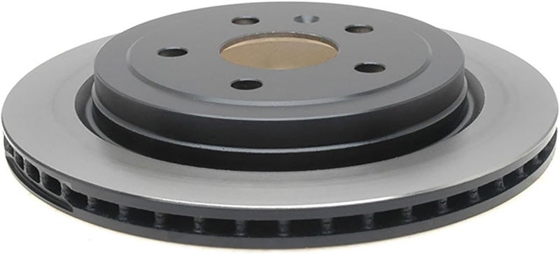 ACDelco Advantage Coated Rear Disc Brake Rotor - Image 4
