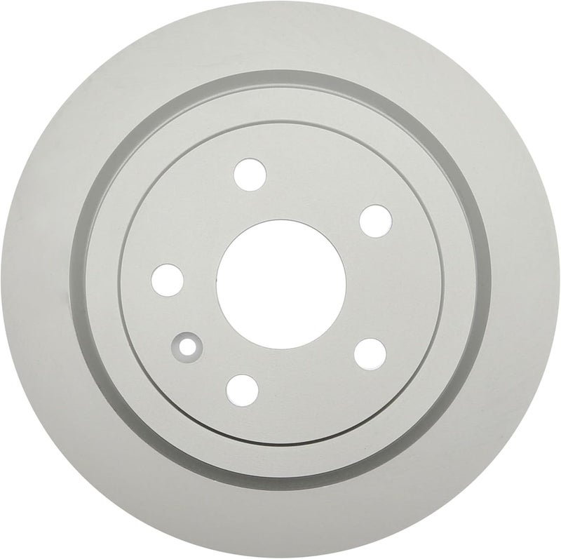 ACDelco Advantage Coated Rear Disc Brake Rotor - Image 2