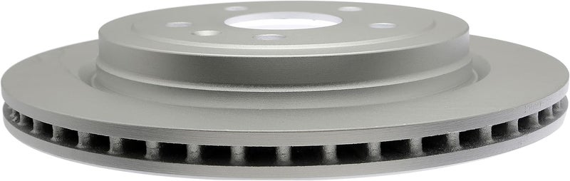ACDelco Advantage Coated Rear Disc Brake Rotor - Image 1
