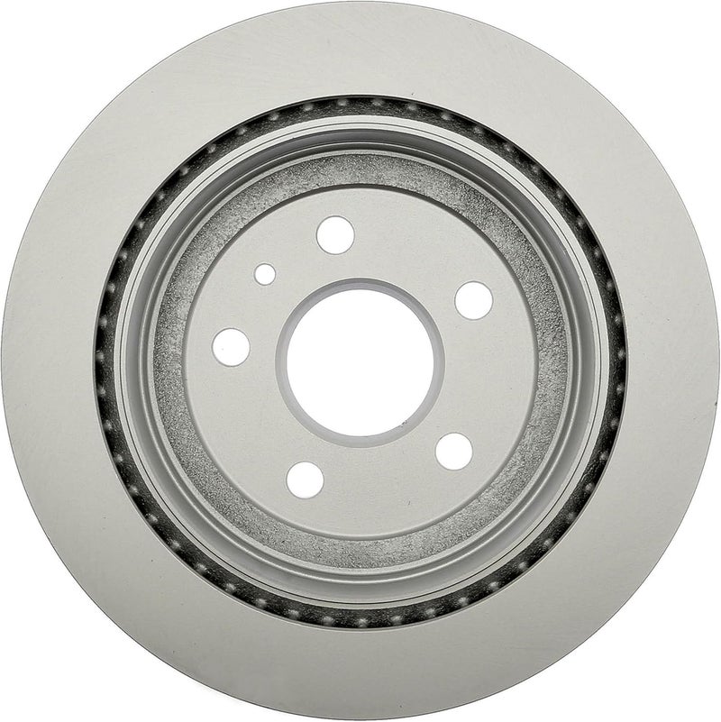 ACDelco Advantage Coated Rear Disc Brake Rotor - Image 3