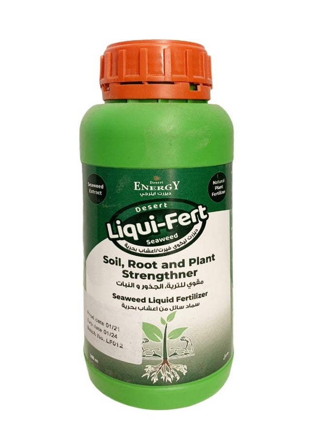 Desert Energy Seaweed Liquid Fertilizer (500 ml) - Image 1