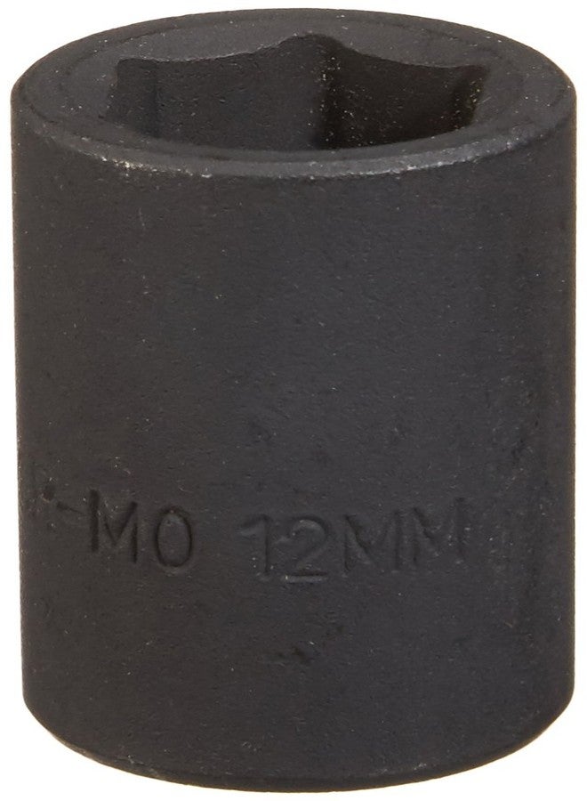 Sunex Tools Sunex 312m 3/8-Inch Drive 12-Mm Impact Socket - Image 1