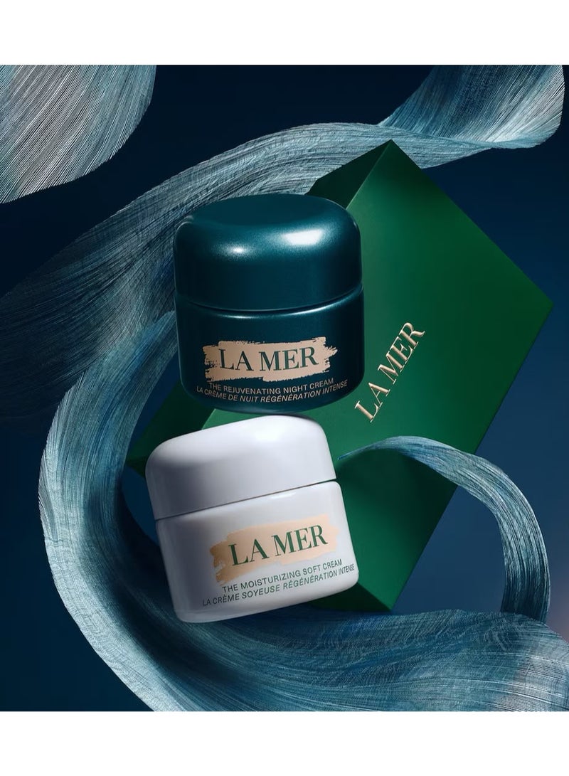 مجموعة هدايا LA Mer The Ritual للعناية بالبشرة للنهار والليل - Image 3