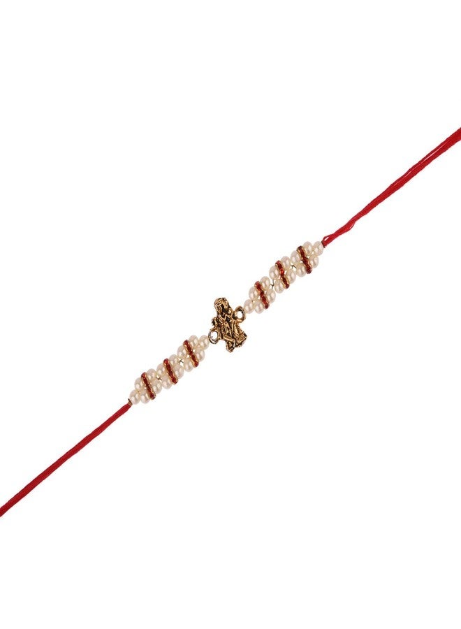 Efulgenz Combo of 6 Thread Dora Rakhi Set for Brother Bhaiya - Image 3
