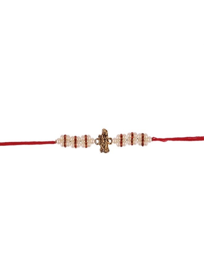 Efulgenz Combo of 6 Thread Dora Rakhi Set for Brother Bhaiya - Image 5