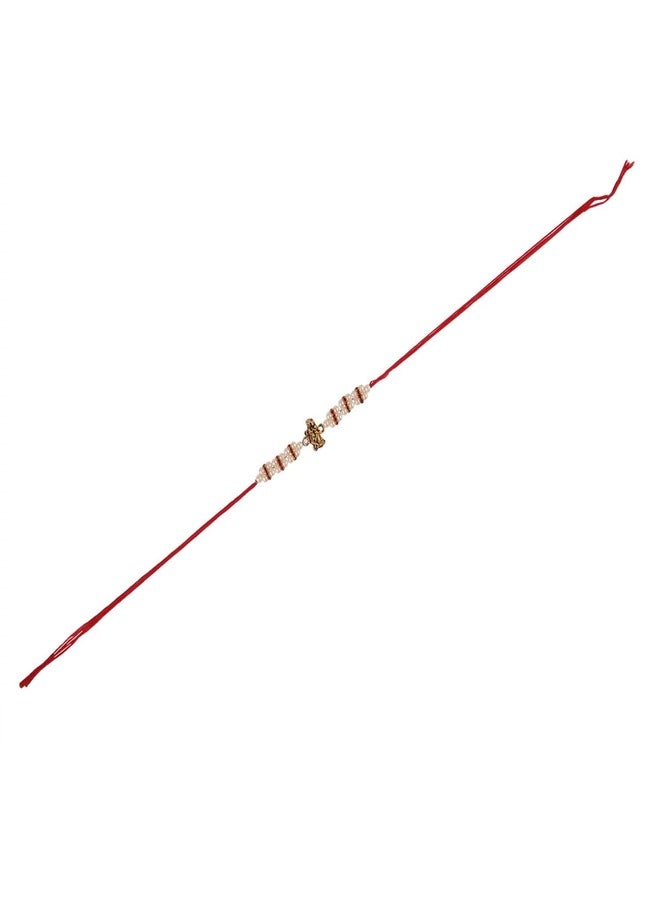 Efulgenz Combo of 6 Thread Dora Rakhi Set for Brother Bhaiya - Image 4