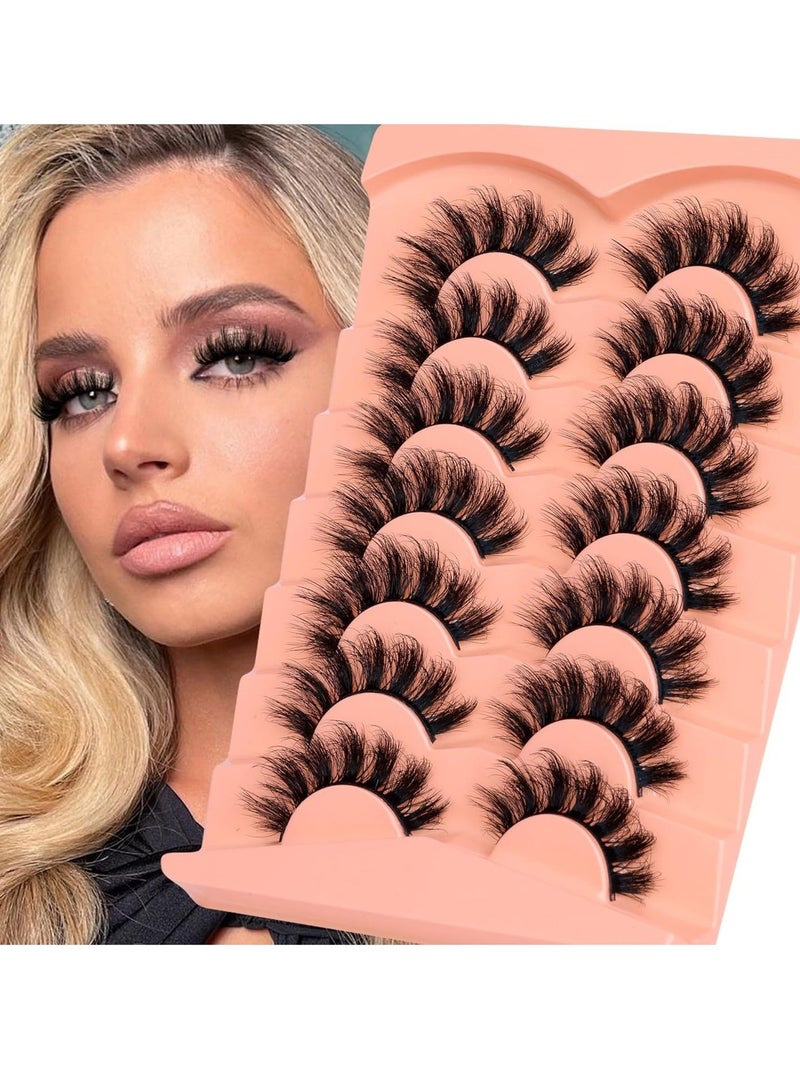 جلامكيت رموش صناعية ناعمة بسمك 18 مم، رموش صناعية سميكة 6D، رموش صناعية روسية كثيفة، رموش صناعية مجعدة - Image 1