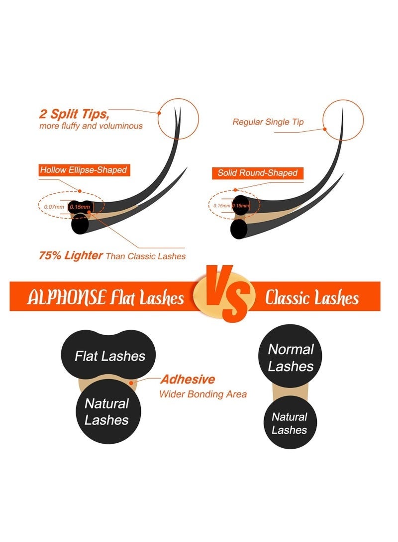 جلامكيت رموش صناعية ناعمة بسمك 18 مم، رموش صناعية سميكة 6D، رموش صناعية روسية كثيفة، رموش صناعية مجعدة - Image 3