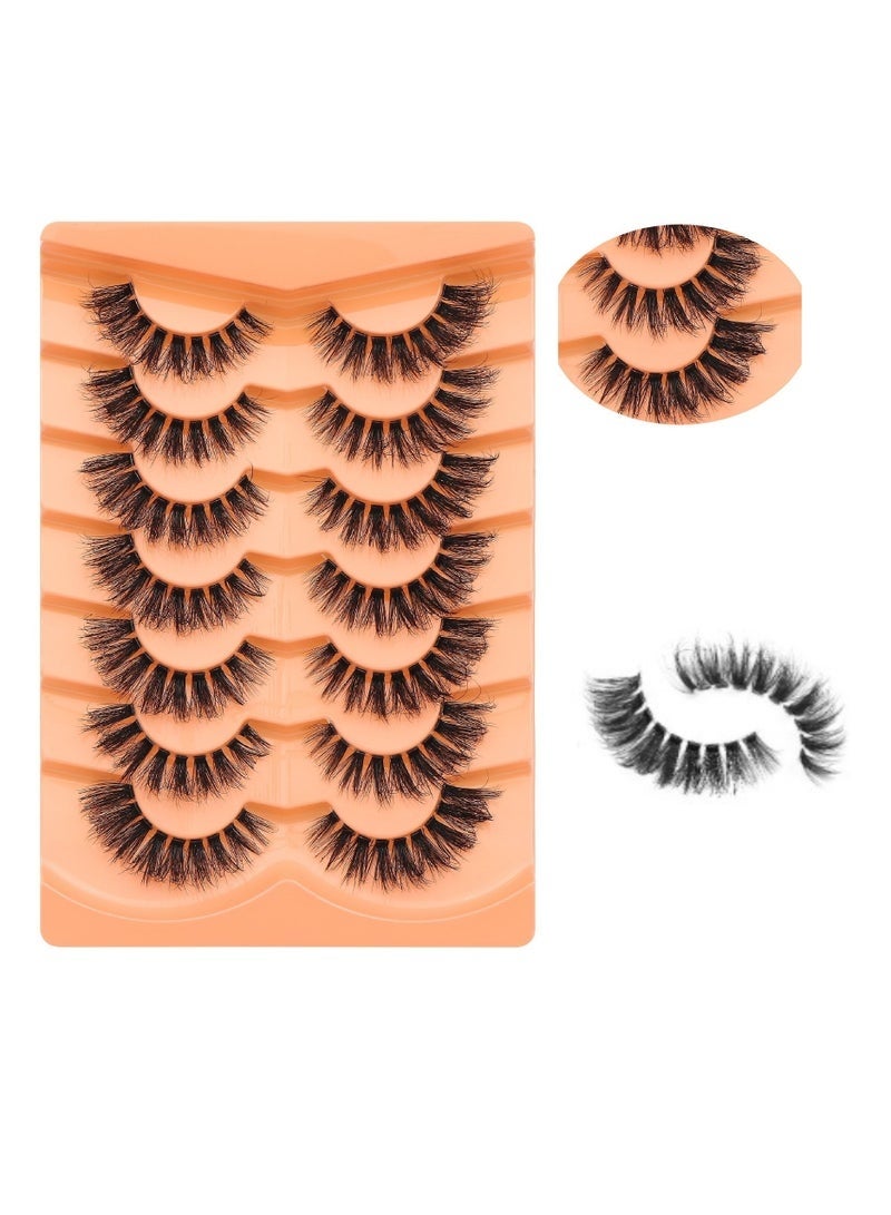 جلامكيت رموش صناعية ناعمة بسمك 18 مم، رموش صناعية سميكة 6D، رموش صناعية روسية كثيفة، رموش صناعية مجعدة - Image 5