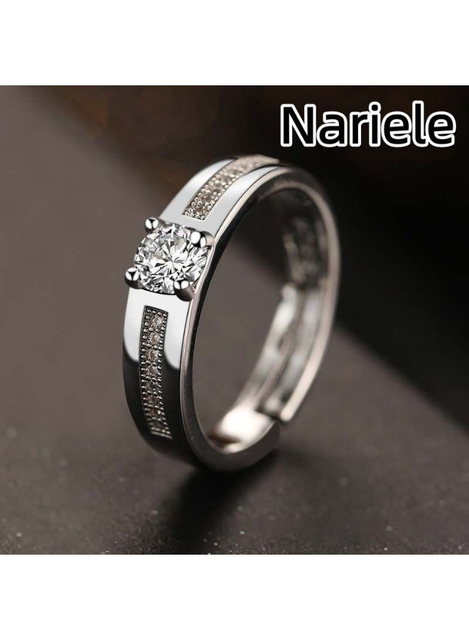 Nariele New Fashionable Simple Handsome Cool Men's Ring