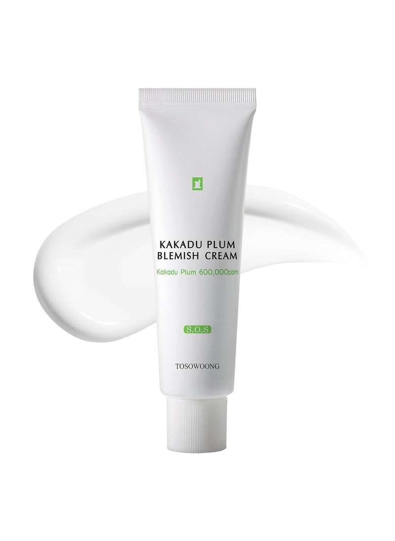 Tosowoong Kakadu Plum Blemish Cream Dark Spot Remover for Face Cream Kakadu Plum 600000ppm Niacinamide Adenosine Betaine Dark Spot Corrector Vitamin C Korean Skin Care 50g 176 oz 