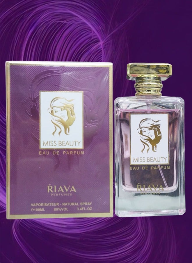 Riva Miss Beauty EDP 100ML - Image 2
