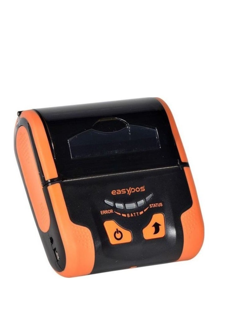 إيزي بوس EasyPos RPP300 Portable Mini 80mm Pocket Mobile POS Thermal Receipt Printer, Bluetooth, USB, WiFi, 2000mAh Rechargeable Lithium Ion Battery,EPMP300BWU  - Image 1