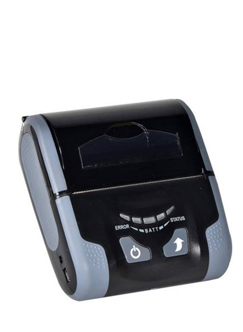 إيزي بوس EasyPos RPP300 Portable Mini 80mm Pocket Mobile POS Thermal Receipt Printer, Bluetooth, USB, WiFi, 2000mAh Rechargeable Lithium Ion Battery,EPMP300BWU  - Image 2